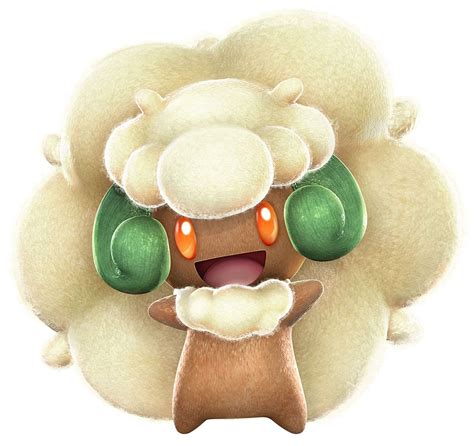 Whimsicott - Characters & Art - Pokkén Tournament | Fairy type pokemon ...