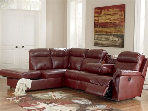 Red Reclining Sectional Sofa | Home Design Ideas