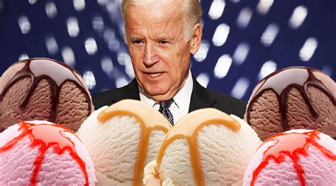 Watch Joe Biden's Love For Ice Cream Get The Recognition It Deserves