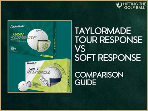 TaylorMade Tour Response vs Soft Response Golf Balls [2022]