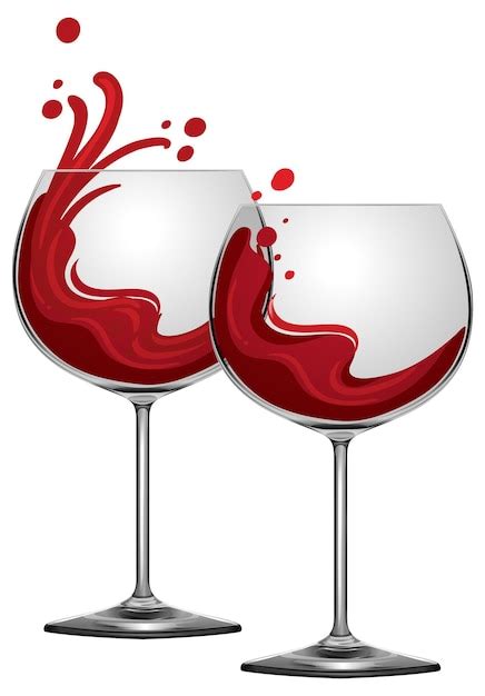 Red wine glass Vectors & Illustrations for Free Download | Freepik