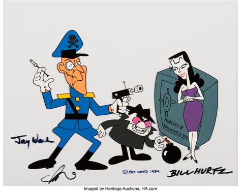 The Rocky and Bullwinkle Show Boris, Natasha, and Fearless Leader | Lot #96042 | Heritage Auctions