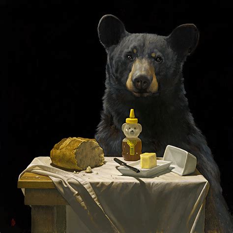 Honey Bear Street Art, Main Street, Bear Illustration, Honey Bear, Wow Art, Bear Art ...