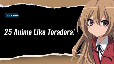 25 Comedy Romance Anime Like Toradora! : Faceoff