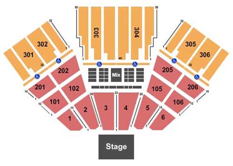 FivePoint Amphitheatre Seating Chart | FivePoint Amphitheatre | Irvine, California