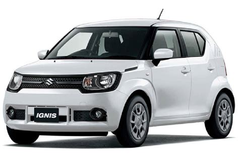 Suzuki Ignis 2024 Colors in Australia | Zigwheels