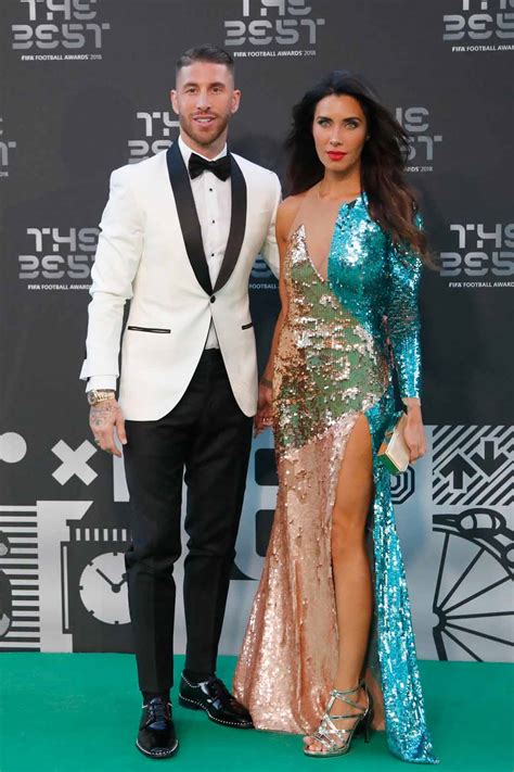 Sergio Ramos y Pilar Rubio, la pareja con más estilo de los Premios ...