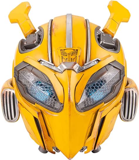 Transformers Bumblebee Helmet English Voice Touch Control Mask ...