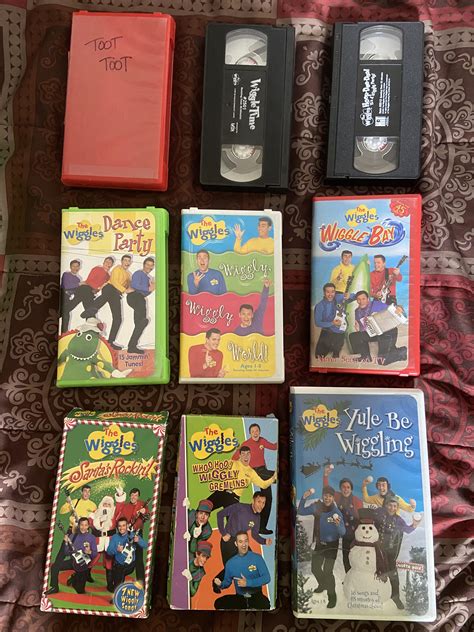 The Wiggles Space Vhs Abc