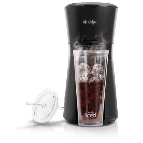 Mr. Coffee® Iced™ Coffee Maker with Reusable Tumbler and Coffee Filter ...