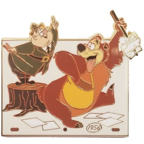 Disney Animation Celebration Mystery Pin - Humphrey The Bear