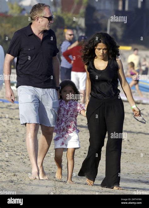 EXCLUSIVE!! Actress Salma Hayek, husband Francois-Henri Pinault and daughter Valentina end their ...