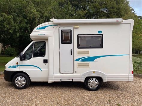 Autocruise Starlight Luxury 2 Berth Compact 5.3m Motorhome 55reg Peugeot Boxer | in Louth ...