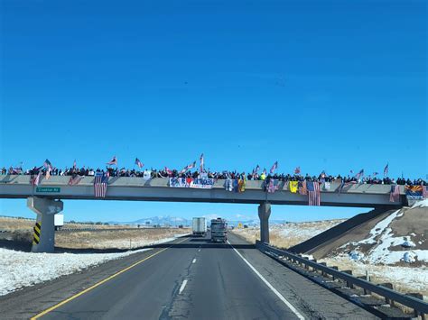 Updated photos US People's Convoy, more photos to help you feel the roll, please share March 1