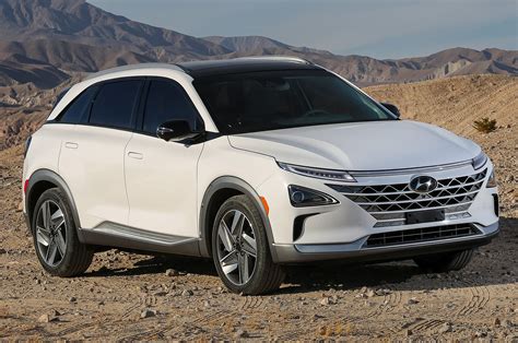 2019 Hyundai Nexo Fuel Cell EV First Look: Hyundai Prepares its New ...