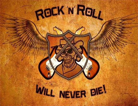 Rock And Roll Music Wallpaper