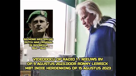 GND PART 1001 RAYMOND WESTERLING DUTCH WAR CRIMINAL IN INDONESIA 1945 ...