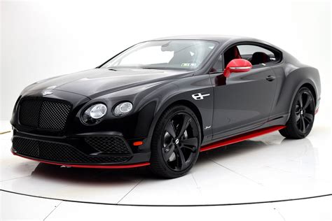 Used 2017 Bentley Continental GT Speed Black Edition For Sale ($189,880 ...