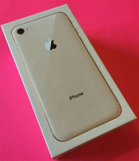 NEW Apple iPhone 8 - 64GB - Gold | Iphone, Apple iphone, Gold factory