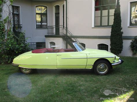 Car Citroën DS Convertibe Palm Beach 1969 for sale - PostWarClassic