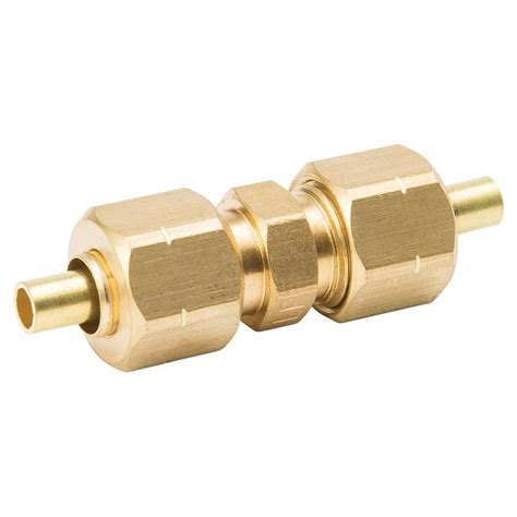 B&K 1/4-in Compression Coupling Union Fitting at Lowes.com