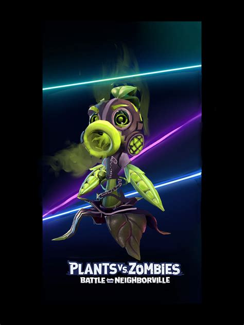 PVZ BFN STYLES: Toxic Pea by DrMasonDark on DeviantArt