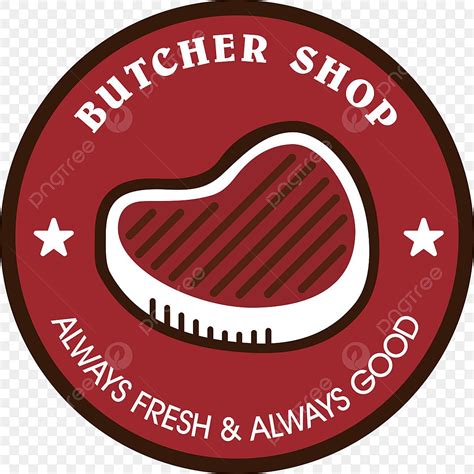 Butcher Shop Logo Hd Transparent, Butcher Shop Logo, Logo, Shop Logo, Butcher Shop PNG Image For ...