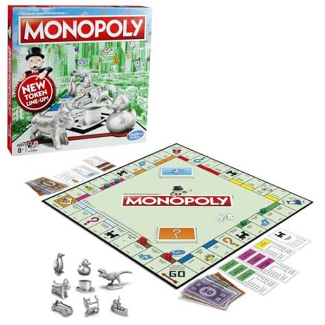 Hasbro Gaming Monopoly Classic | IWOOT