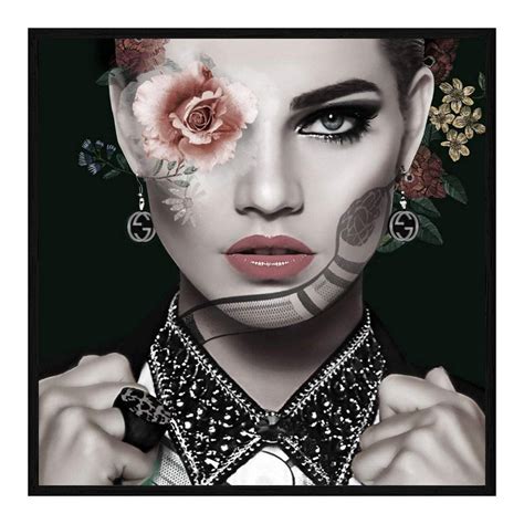 Giselle Fashion Wall Art - Iconic Style – Attica House
