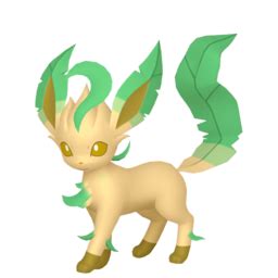 Leafeon sprites gallery | Pokémon Database