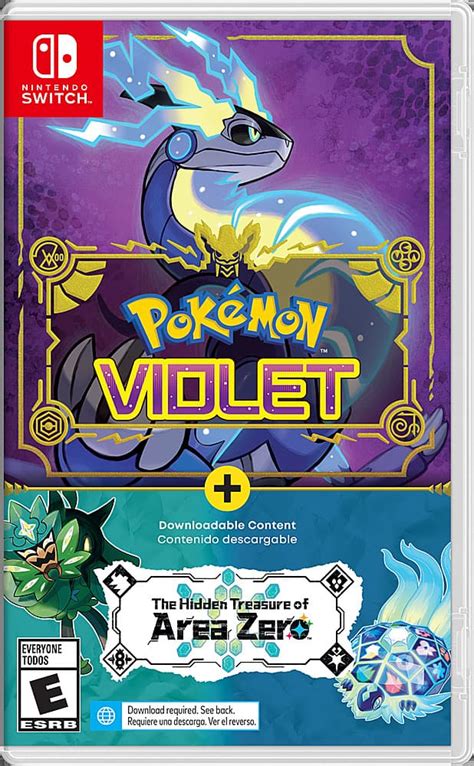 Customer Reviews: Pokémon Violet + The Hidden Treasure of Area Zero ...