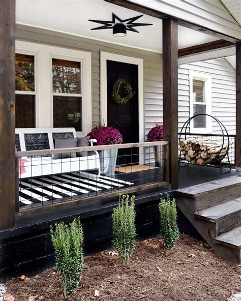 Front Porch Railing Ideas for any Home - arinsolangeathome | Porch ...