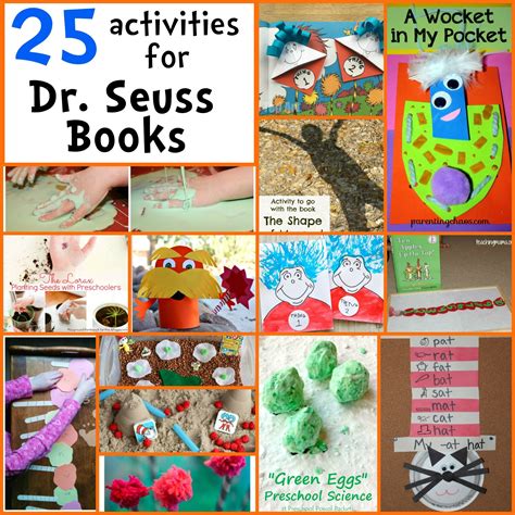 25 Dr. Seuss Activities | Preschool activities, Dr seuss activities, Dr ...