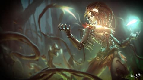 Haunted Zyra Wallpaper by deadSerious by magoshadow on DeviantArt