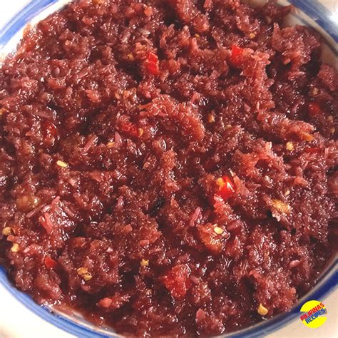 Bagoong Alamang Recipe - Pilipinas Recipes