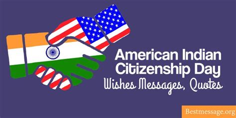 American Indian Citizenship Day Messages & Quotes – Sample Messages