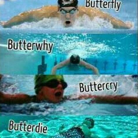 24 Pictures That Are Actually A Little Too Real For Swimmers | Swimming funny, Swimming jokes ...