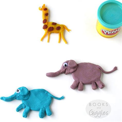 Easy Playdough Animals | AllFreeKidsCrafts.com