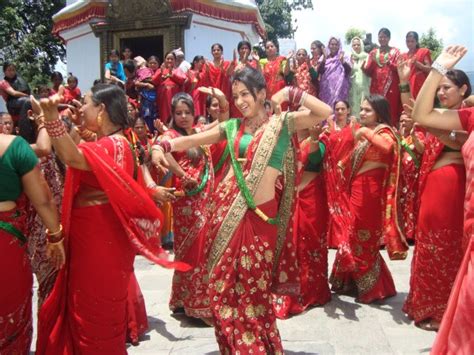 Teej, the festival of women in Nepal - Nepali Class