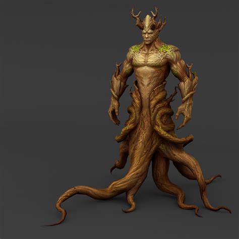 Tree demon 3D model - TurboSquid 1196667