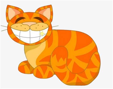 Laughing Cat Cartoon Image : Emoticons For Laughing Happy Cat ...