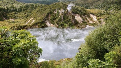 Waimangu Volcanic Valley, Rotorua | New zealand holidays, New zealand, Wonders of the world