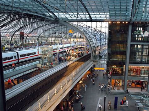 Berlin Central Station | Berlin shopping, Architecture, Central station