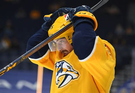 Nashville Predators forward Matt Duchene (lower body) out 3-5 weeks