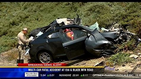 Family says Highway 56 crash victim died on his way to a funeral | cbs8.com