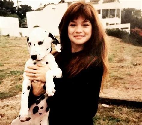 Valerie Bertinelli, and Sherman, 1990 | Valerie bertinelli, Valerie ...