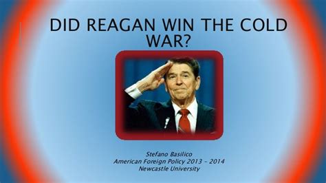 Did Reagan win the Cold War?