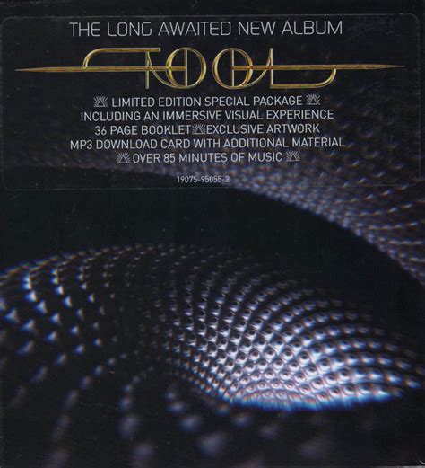 Tool - Fear Inoculum | Releases, Reviews, Credits | Discogs