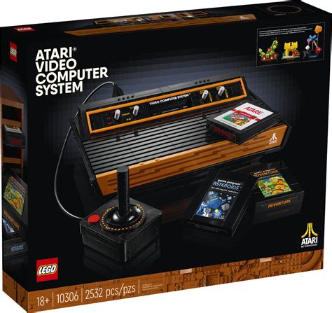 LEGO Atari 2600 (10306) Officially Announced - The Brick Fan