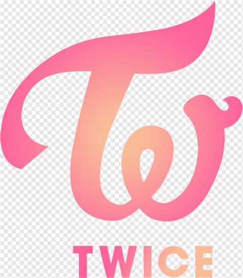 Twice logo, TWICE K-pop Logo LIKEY Signal, lane, text, magenta, kpop ...